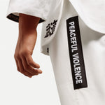 BJJ Gi Manto Society branco 