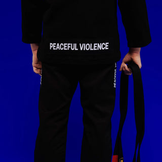 BJJ Gi Manto Society preto