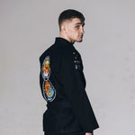BJJ Gi Manto Tiger's Tail Preto 