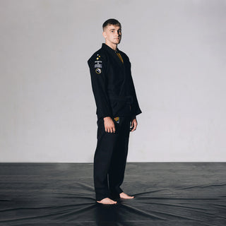 BJJ Gi Manto Tiger's Tail Preto 