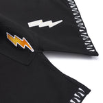 BJJ Gi Manto Tiger's Tail Preto 