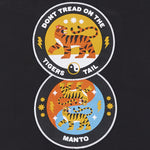 BJJ Gi Manto Tiger's Tail Preto 