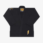 BJJ Gi Manto Tiger's Tail Preto 