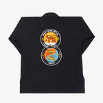 BJJ Gi Manto Tiger's Tail Preto 