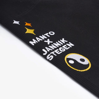 BJJ Gi Manto Tiger's Tail Preto 