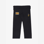 BJJ Gi Manto Tiger's Tail Preto 