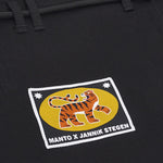 BJJ Gi Manto Tiger's Tail Preto 