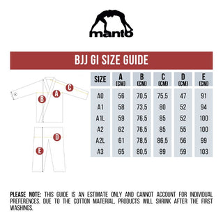 BJJ Gi Manto Society branco