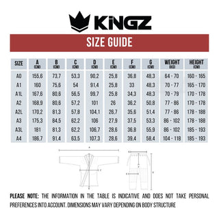 BJJ Gi Kingz The One branco 