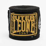 Ligaduras 3,5mt Leone IUTER Barbed Wire AB705IU Preto-Combat Arena