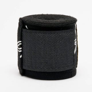 Ligaduras 3,5mt Leone IUTER Barbed Wire AB705IU Preto-Combat Arena