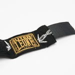 Ligaduras 3,5mt Leone IUTER Barbed Wire AB705IU Preto-Combat Arena