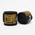 Ligaduras 3,5mt Leone IUTER Barbed Wire AB705IU Preto-Combat Arena