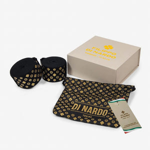 Ligaduras Di Nardo 5 mt Preto-ouro 