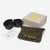 Ligaduras Di Nardo 5 mt Preto-ouro-Combat Arena