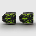 Bendaggi fasce mani Venum Kontact Evo Amazonia Reborn Nero-verde-Combat Arena