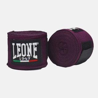 Ligaduras de boxe Leone AB705 Vermelho cereja 3,5 m