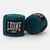 Ligaduras de boxe Leone AB705 Verde petróleo 3,5 m