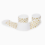 Ligaduras Di Nardo 5 m Branco-dourado 