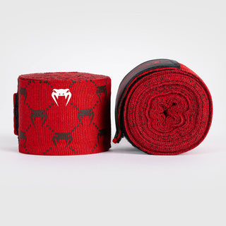 Ligaduras Venum Monogram Advanced Vermelho 