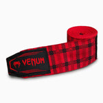 Ligaduras Venum Tartan Vermelho 