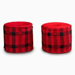 Ligaduras Venum Tartan Vermelho 