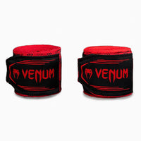 Ligaduras Venum Tartan Vermelho 