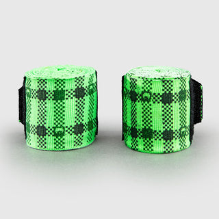 Ligaduras Venum Tartan Verde 