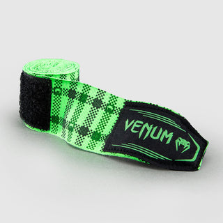 Ligaduras Venum Tartan Verde 