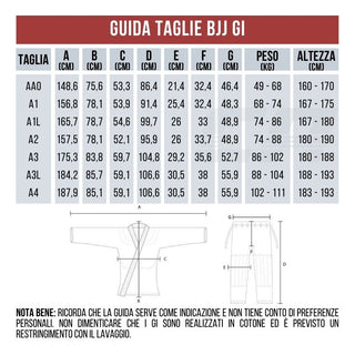 BJJ Gi Leal Superlight 