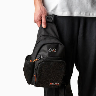 Bolsa de ombro com suporte para garrafa Rival RSB Preto-Combat Arena