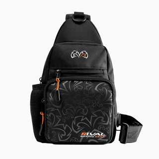 Bolsa de ombro com suporte para garrafa Rival RSB Preto-Combat Arena