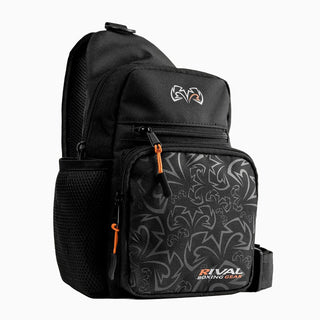 Bolsa a tiracolo com porta-garrafa Rival RSB Preto 