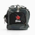 Saco de ginásio Fairtex BAG2 Cinza-preto 