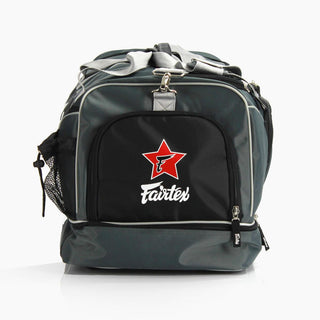Saco de ginásio Fairtex BAG2 Cinza-preto 
