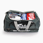 Saco de ginásio Fairtex BAG2 Cinza-preto 