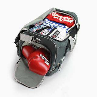 Saco de ginásio Fairtex BAG2 Cinza-preto 