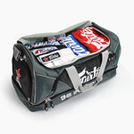 Saco de ginásio Fairtex BAG2 Cinza-preto 