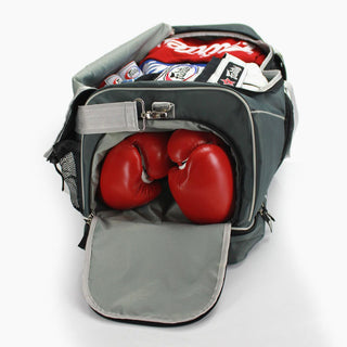Saco de ginásio Fairtex BAG2 Cinza-preto 