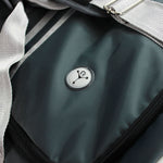 Saco de ginásio Fairtex BAG2 Cinza-preto 