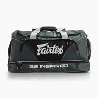 Saco de ginásio Fairtex BAG2 Cinza-preto 