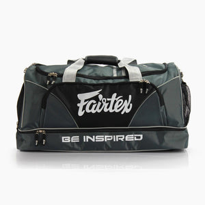 Saco de ginásio Fairtex BAG2 Cinza-preto 
