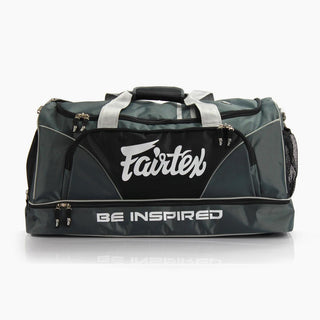 Saco de ginásio Fairtex BAG2 Cinza-preto 