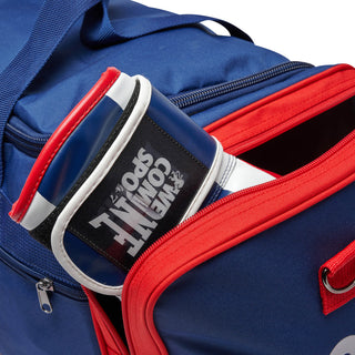Bolsa de viagem Leone Cor Block AC956 Azul 