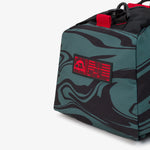 Mochila Saco Manto Grid Verde 