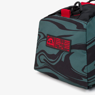Mochila Saco Manto Grid Verde 