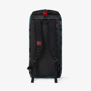 Mochila Saco Manto Grid Verde 