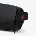 Mochila Saco Manto Grid Verde 