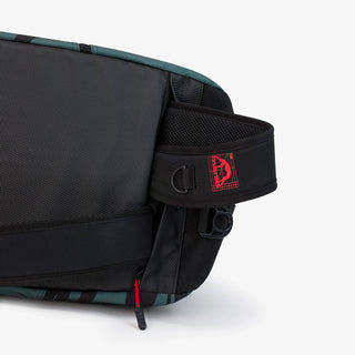 Mochila Saco Manto Grid Verde 