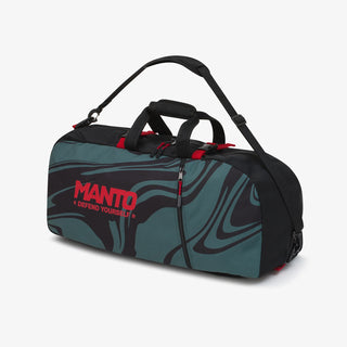 Mochila Saco Manto Grid Verde 